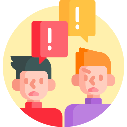 discutir icono gratis