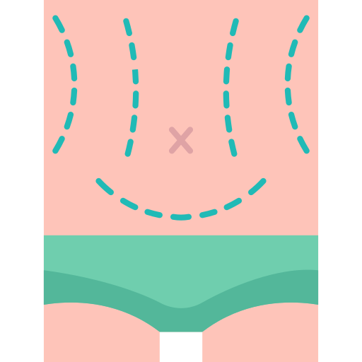 abdominoplastia grátis ícone