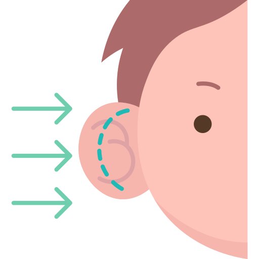 otoplastia icono gratis