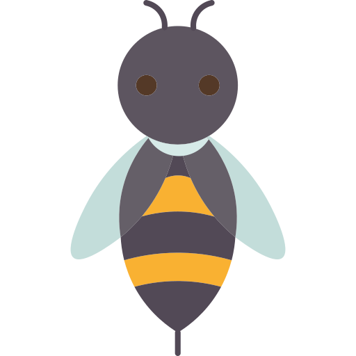 abeja icono gratis