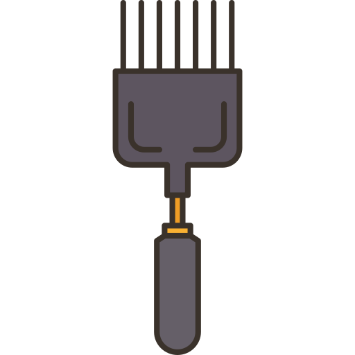 rastrillo icono gratis