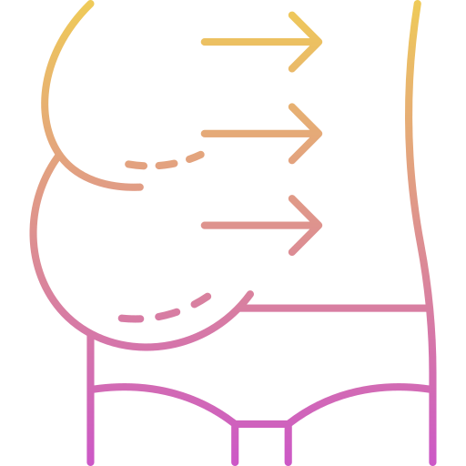 지방흡입 무료 아이콘