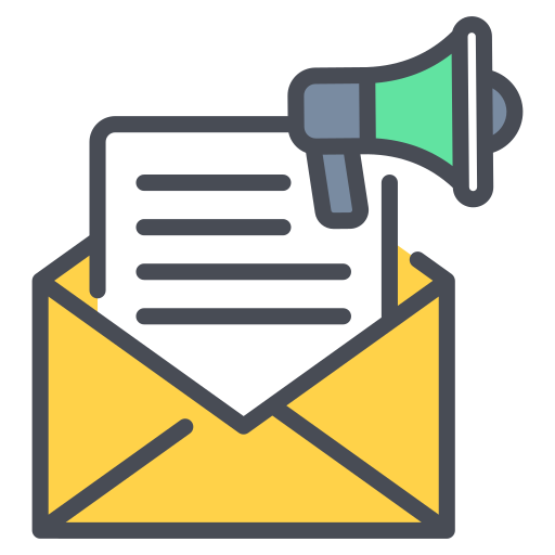 Email marketing Generic Outline Color icon