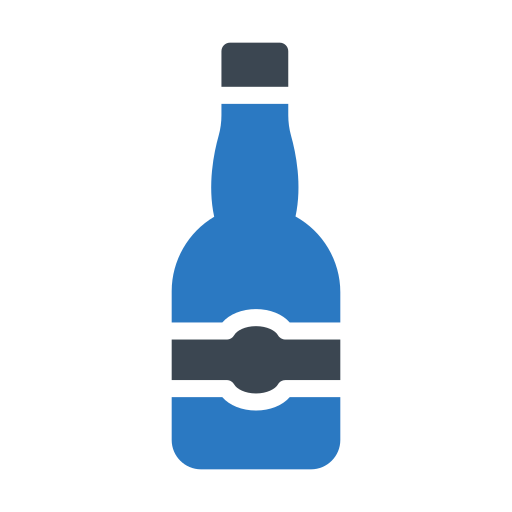 botella icono gratis