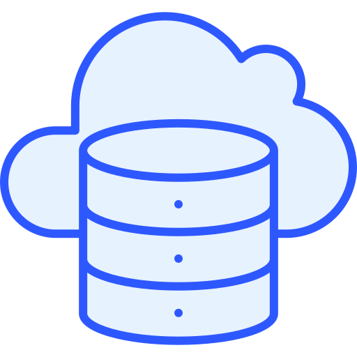 almacenamiento de base de datos icono gratis