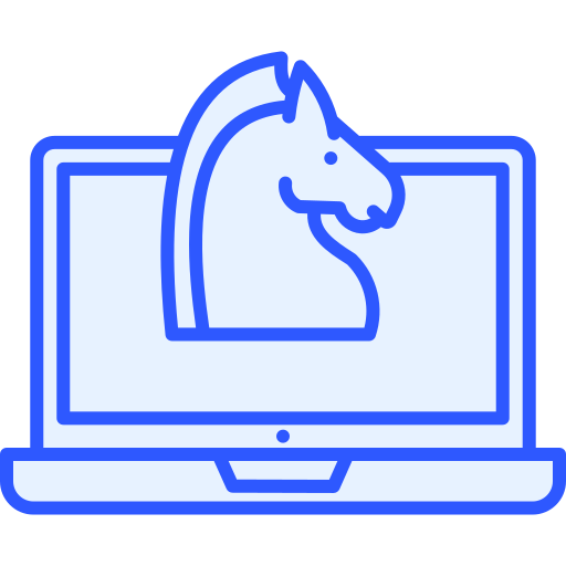 Trojan - Free security icons