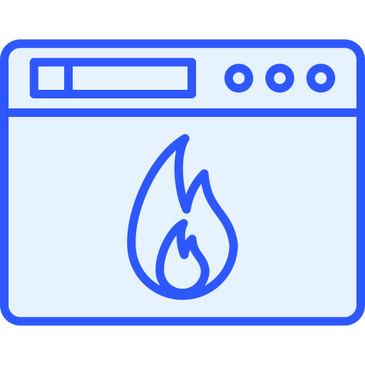 Firewall free icon