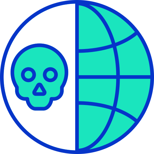 en todo el mundo icono gratis