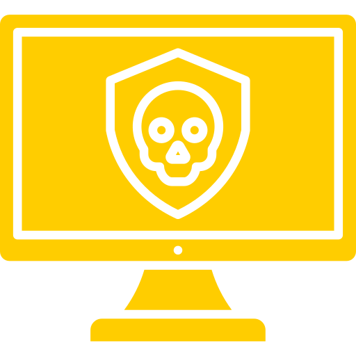 Cyber attack Generic Flat icon