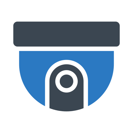 Web camera Generic Blue icon