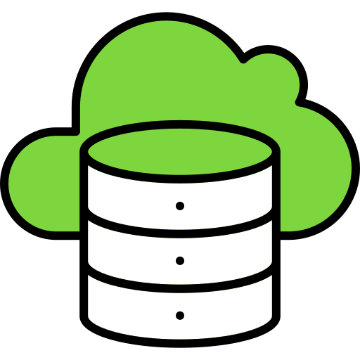 almacenamiento de base de datos icono gratis