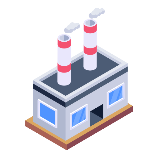 Industry - Free buildings icons