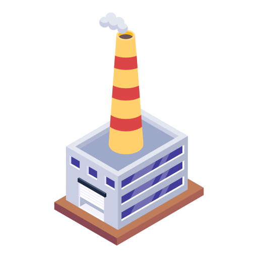 Industry Generic Isometric icon