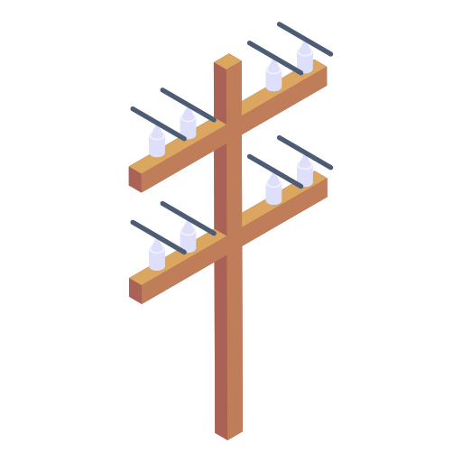 poste eletrico grátis ícone poste eletrico grátis ícone