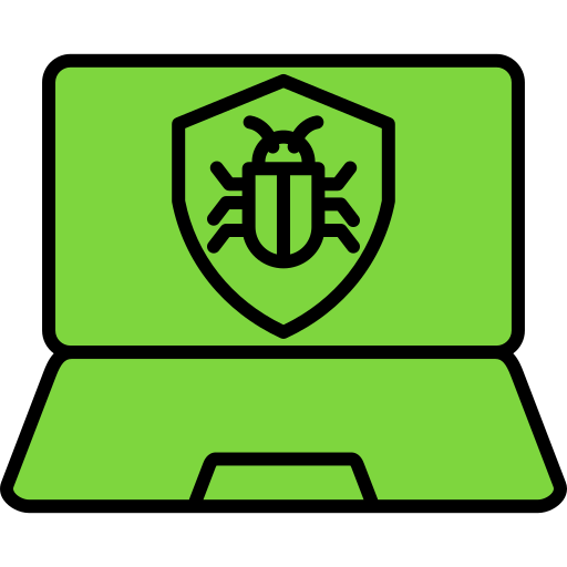 바이러스 백신 무료 아이콘