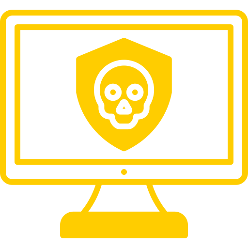 Cyber attack Generic Mixed icon