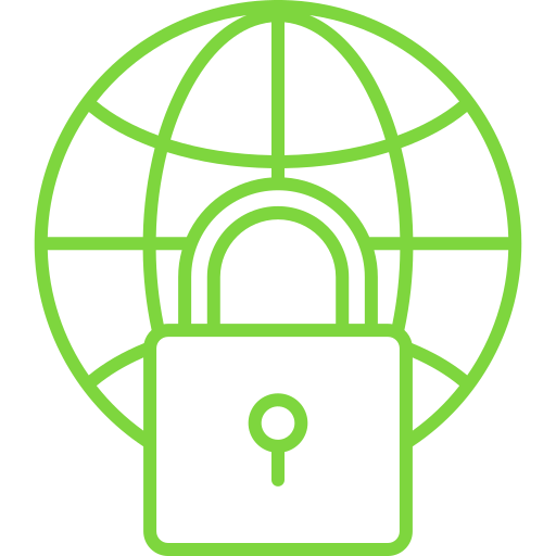 en todo el mundo icono gratis