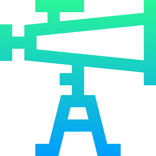 Telescope free icon
