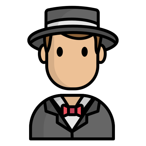 Magician Generic Outline Color Icon