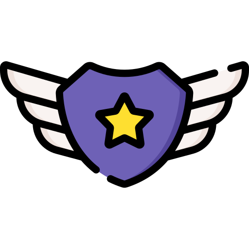 distintivo icono gratis