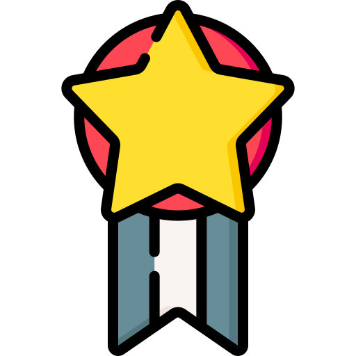 Badge free icon