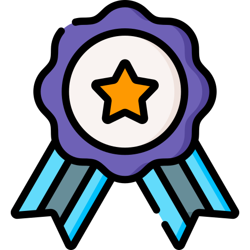 distintivo icono gratis