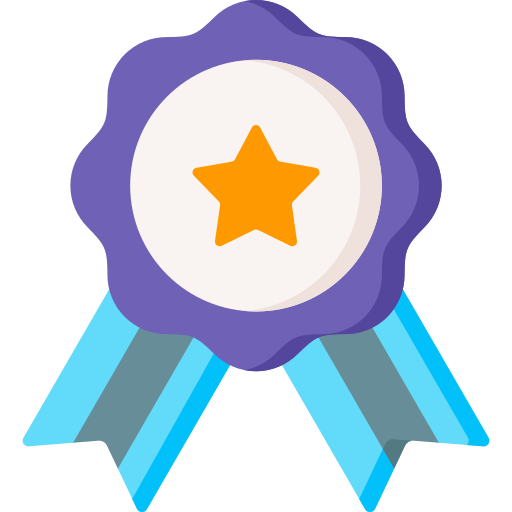 distintivo icono gratis