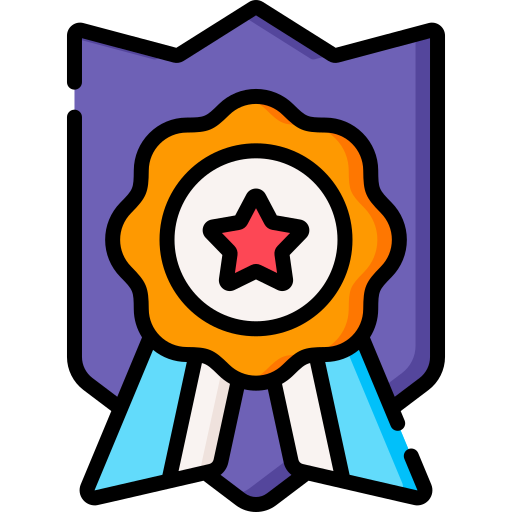 distintivo icono gratis