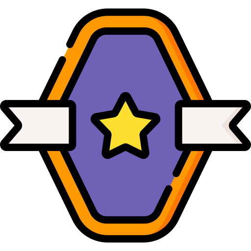 distintivo icono gratis