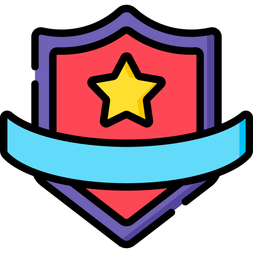 distintivo icono gratis