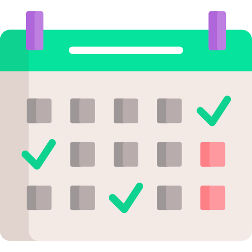 calendario icono gratis