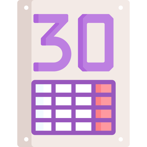 calendario icono gratis