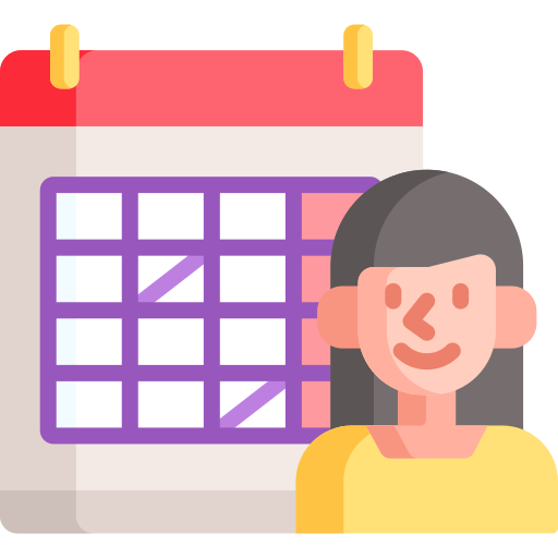 calendario icono gratis