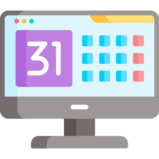 calendario icono gratis