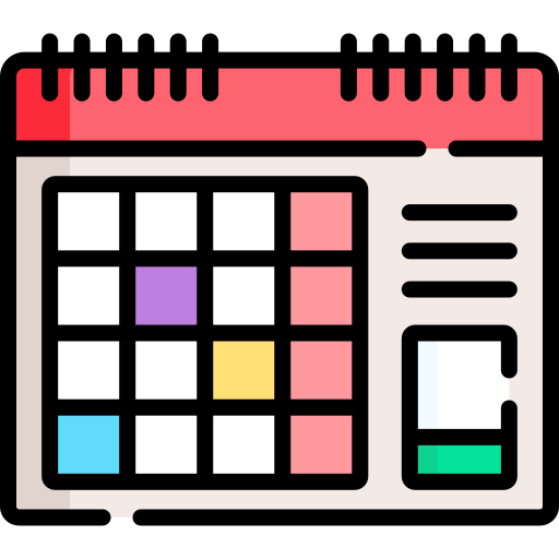 calendario icono gratis