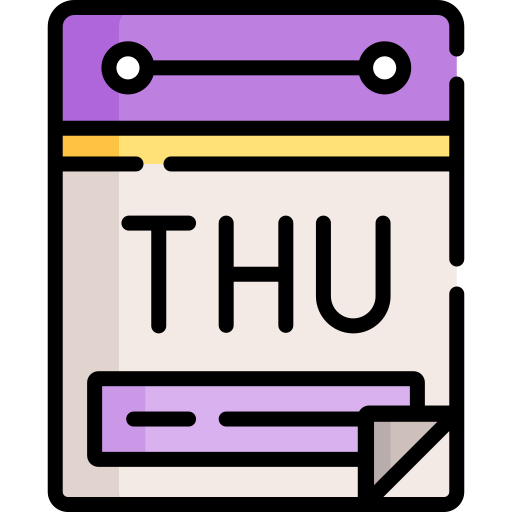 jueves icono gratis