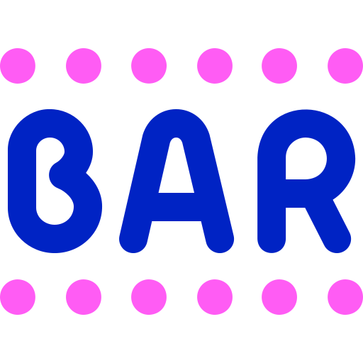 barra grátis ícone