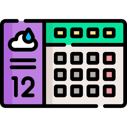 calendario icono gratis