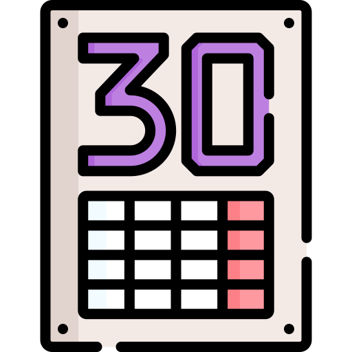 calendario icono gratis