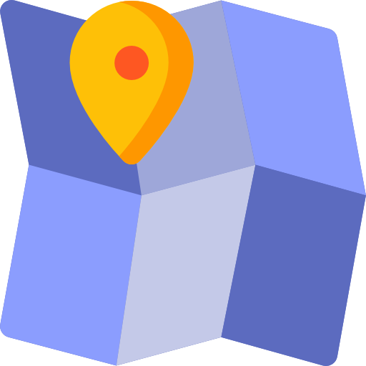 mapa icono gratis