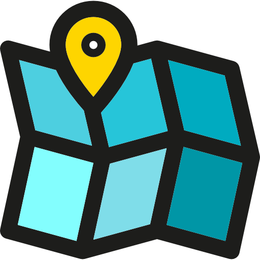 mapa icono gratis