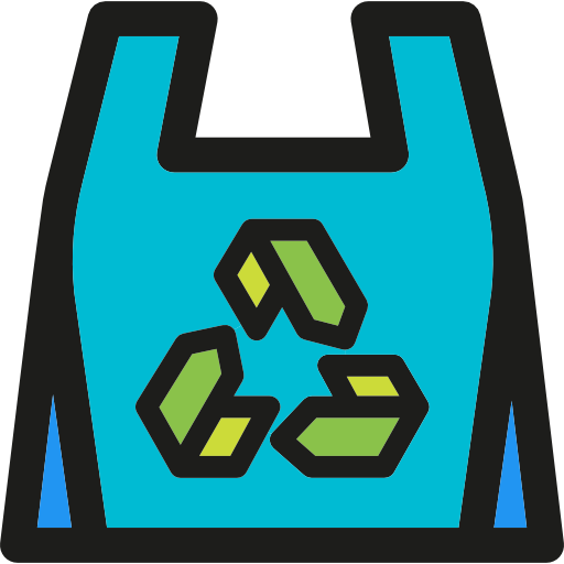 sac de recyclage Icône gratuit sac de recyclage Icône gratuit