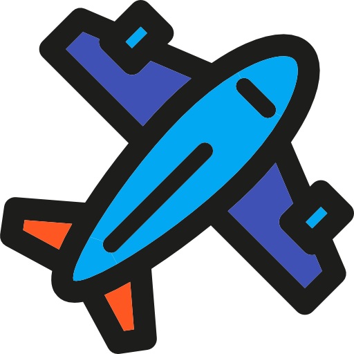 비행기 무료 아이콘