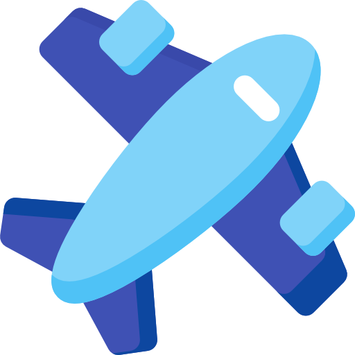 비행기 무료 아이콘