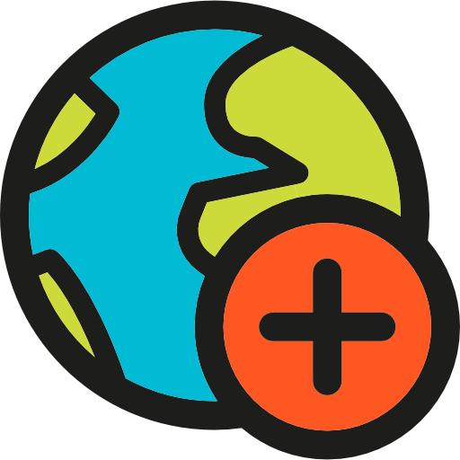weltweit kostenlos Icon weltweit kostenlos Icon