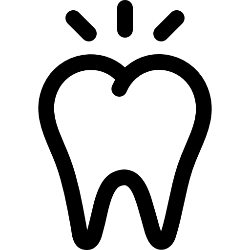 Зуб бесплатно иконка Зуб бесплатно иконка