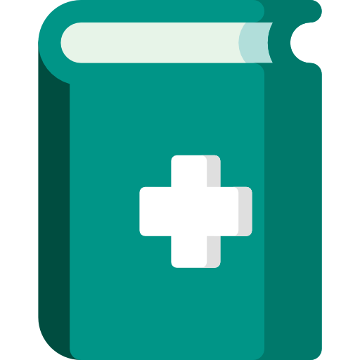 의학 책 무료 아이콘