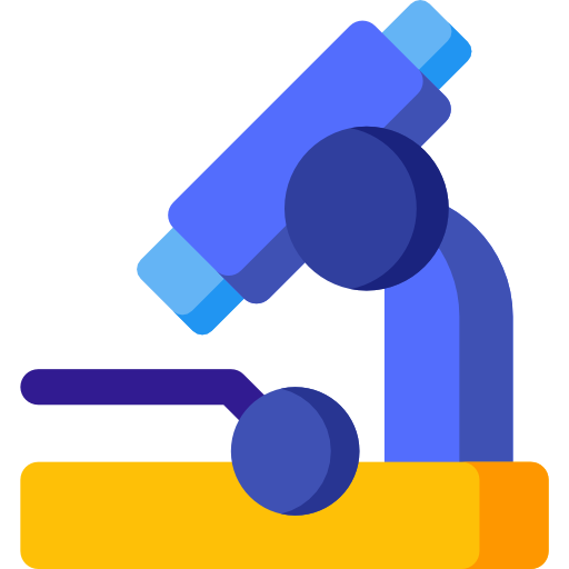 microscópio grátis ícone