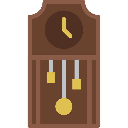 Wall clock free icon