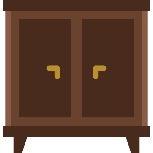 Wardrobe - Free furniture and household icons